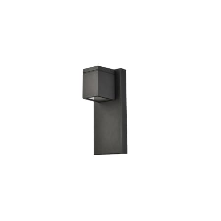 Elegant Lighting Raine 4-3/4" Wide LED Outdoor Wall Sconce Black
