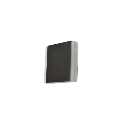 Elegant Lighting Raine 7" Tall LED Outdoor Wall Sconce Black