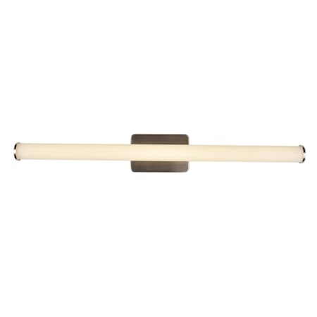 Elegant Lighting Steston 30" Wide LED Bath Bar Brushed Nickel