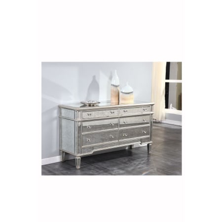 Elegant Lighting-MF1-1005-Lifestyle of Silver / Antique