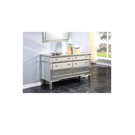 Elegant Lighting-MF1-1005-Lifestyle of Silver / Clear