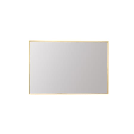Elegant Lighting Grace 36" W x 24" H Rectangular Framed Bathroom Wall Mirror Gold