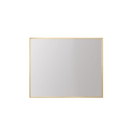 Elegant Lighting Grace 36" W x 30" H Rectangular Framed Bathroom Wall Mirror Gold