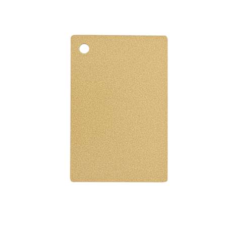 Elegant Lighting Metal Finish Sample Brass