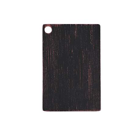 Elegant Lighting Metal Finish Sample Dark Bronze