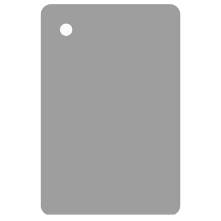 Elegant Lighting Mirror Metal Finish Sample Gray