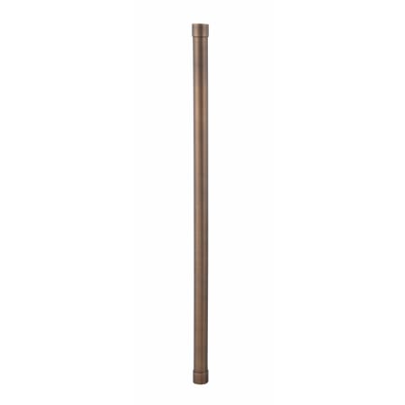 Elegant Lighting Aera 24" Landscape Extension Rod Antique Brass