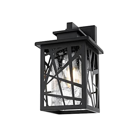 Elegant Lighting Clifford 13" Tall Outdoor Wall Sconce Black