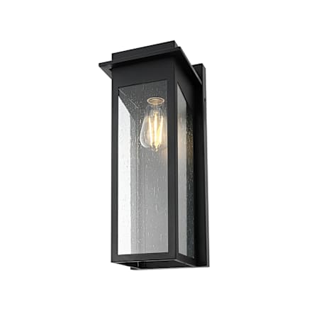Elegant Lighting Dunton 19" Tall Outdoor Wall Sconce Black