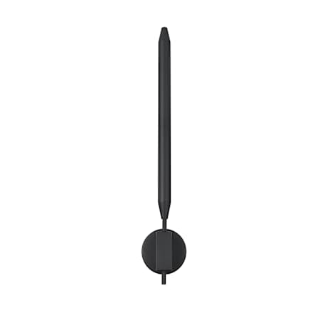 Elegant Lighting Odin 28" Tall Outdoor Wall Sconce Black