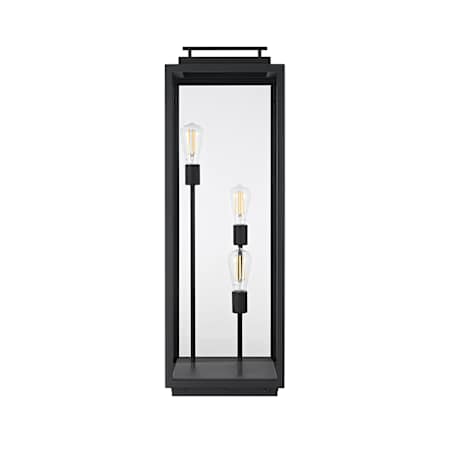 Elegant Lighting Single Valentin 110V 36" Tall Bollard Path Light Black