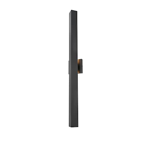 Elegant Lighting Troy 38" Tall Outdoor Wall Sconce Black