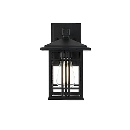 Elegant Lighting Harley 10" Tall Outdoor Wall Sconce Black