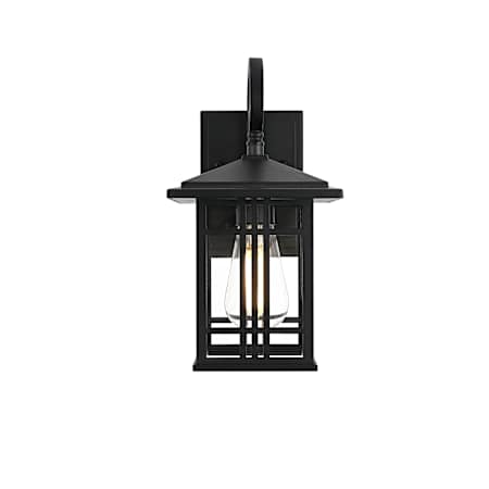 Elegant Lighting Harley 12" Tall Outdoor Wall Sconce Black