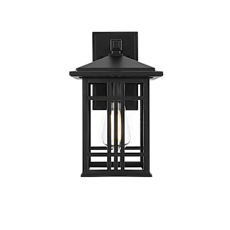 Elegant Lighting Harley 13" Tall Outdoor Wall Sconce Black