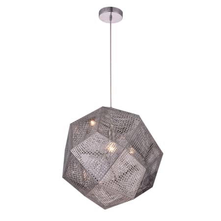 Elegant Lighting-PD2054-Full Fixture in Chrome