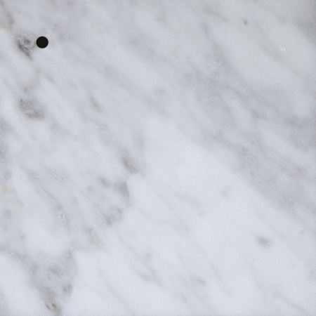 Elegant Lighting Stone Finish Sample Carrara White Marble