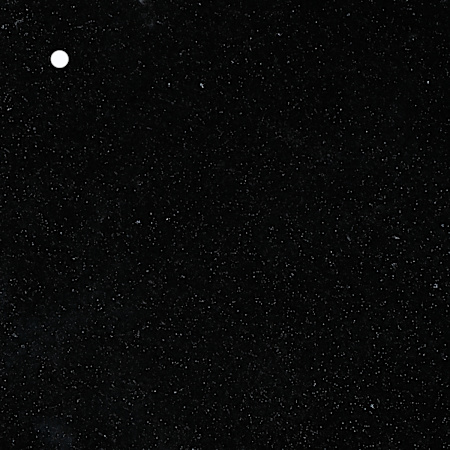 Elegant Lighting Stone Finish Sample Black Granite