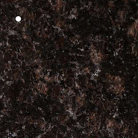 Elegant Lighting Stone Finish Sample Dark Brown Granite