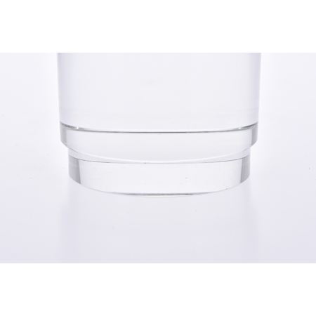 Chrome Finish Bottom