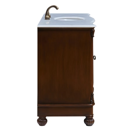 Elegant Lighting-VF-1034-Side Profile View 1