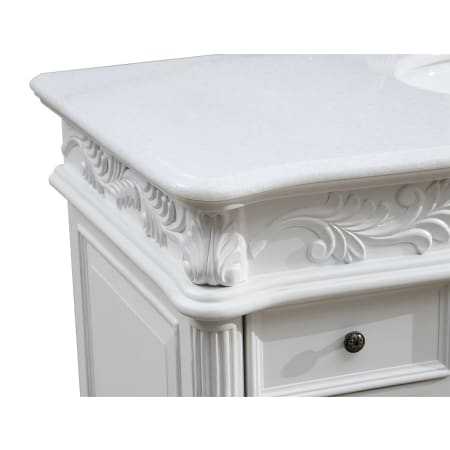 Elegant Lighting-VF-1039-Side Profile View 3