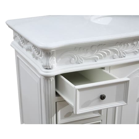 Elegant Lighting-VF-1039-Side Profile View 4