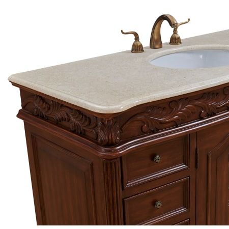 Elegant Lighting-VF-1040-Side Profile View 3