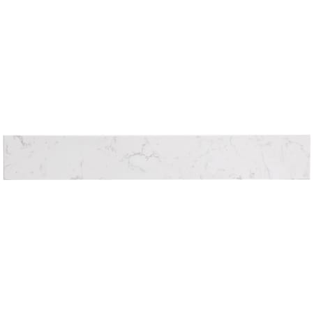 Elegant Lighting 30" Backsplash for Vanity Model VF18030BL Calacatta White