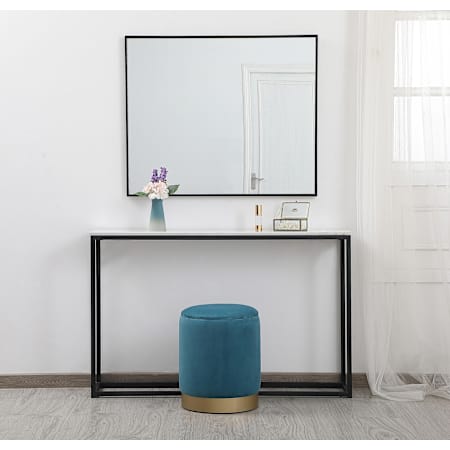 OT1015 storage ottoman in Blue