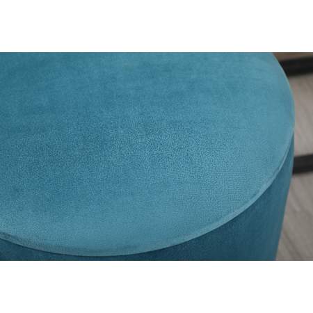 OT1015 storage ottoman in Blue
