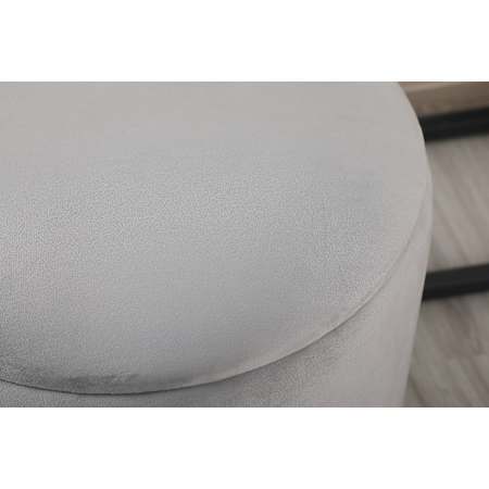 OT1015 storage ottoman in Grey