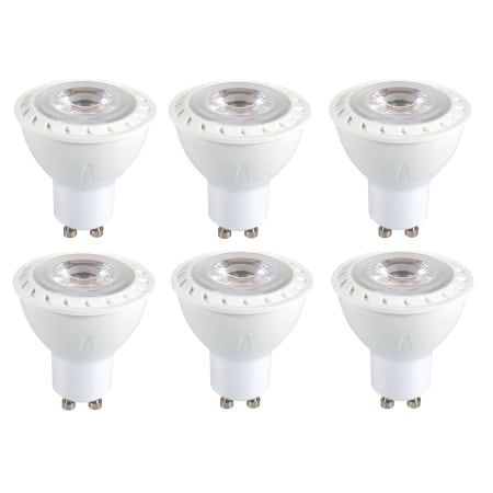 Elegant Lighting 7 Watt Dimmable PAR20 GU10 LED Bulb 5000K - Pack of 6 N/A