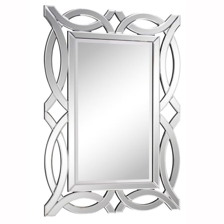 Elegant Lighting Modern 28" W x 40" H Rectangular Framed Accent Mirror Clear Mirror