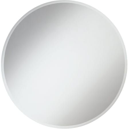 Elegant Lighting Metropolitan 32" Diameter Circular Frameless Bathroom Wall Mirror Clear Mirror