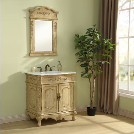 Elegant Decor VF10132AB Vanity - Alternate View