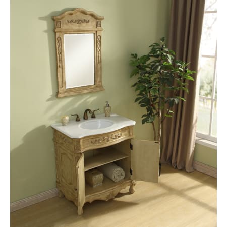 Elegant Decor VF10132AB Vanity - Alternate View