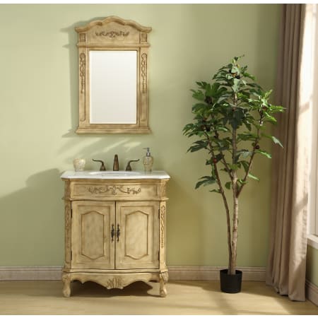 Elegant Decor VF10132AB Vanity - Alternate View