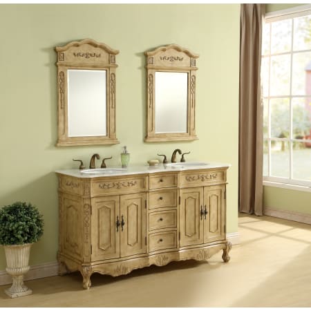 Elegant Decor VF10160DAB Vanity - Alternate View