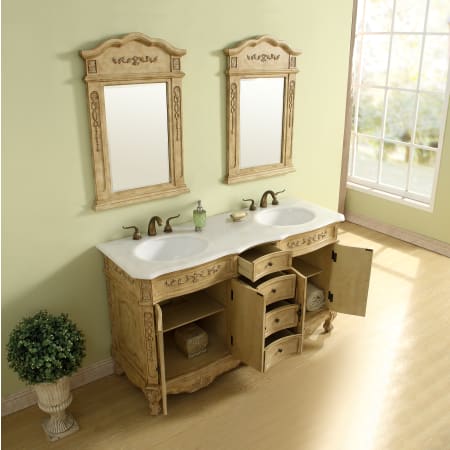 Elegant Decor VF10160DAB Vanity - Alternate View