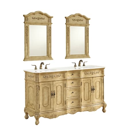 Elegant Decor VF10160DAB Vanity - Alternate View
