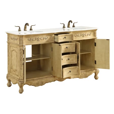 Elegant Decor VF10160DAB Vanity - Alternate View