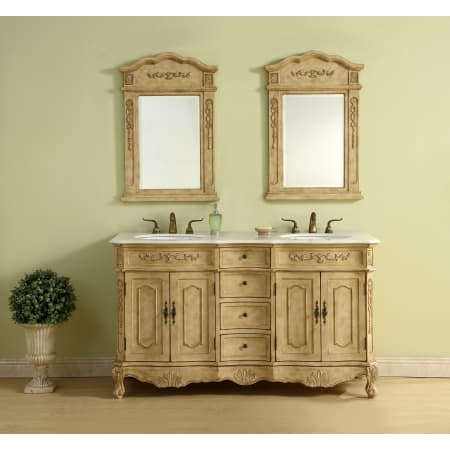 Elegant Decor VF10160DAB Vanity - Alternate View