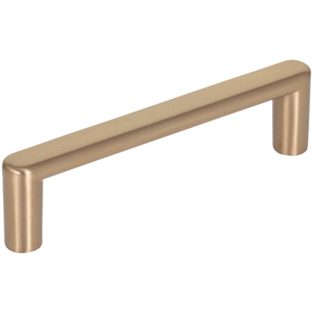 Elements Gibson 3-3/4" Center to Center Soft Square Cabinet Handle / Drawer Pull Satin Bronze