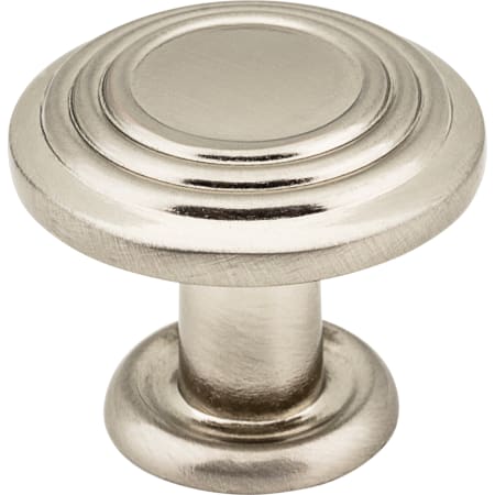 Elements Vienna 1-1/4 Inch Mushroom Cabinet Knob Satin Nickel