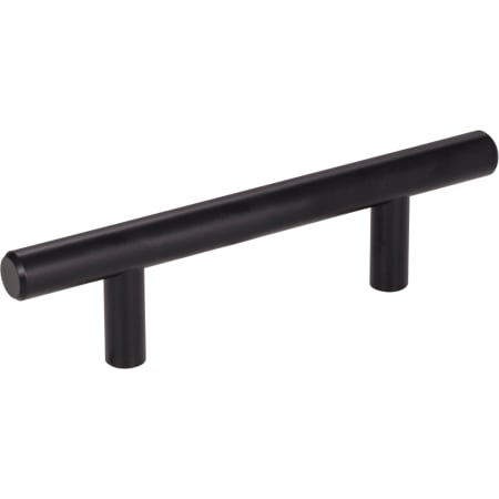 Elements Naples 3" Center to Center Solid Steel Bar Style Cabinet Handle / Drawer Pull with Mounting Hardware Matte Black