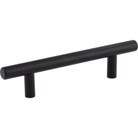 Elements Naples - Hollow 3-3/4" (96 mm) Center to Center Bar Style Hollow Steel Cabinet Handle / Drawer Pull Matte Black
