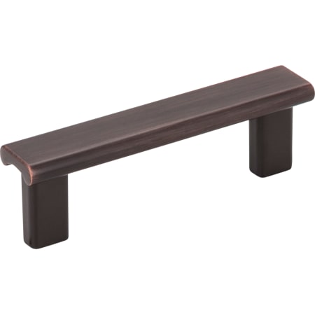 Elements Park 3" Center to Center Contemporary Flat Cabinet Handle / Drawer Pull Brushed Oil Rubbed Bronze