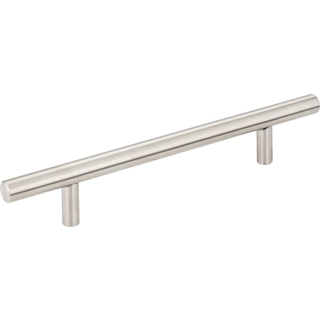 Elements Naples Long 5-1/16" (128 mm) Center to Center Hollow Stainless Steel Bar Style Cabinet Handle / Drawer Pull - 8-1/16" Overall Length Stainless Steel