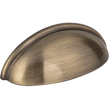 Brushed Antique Brass